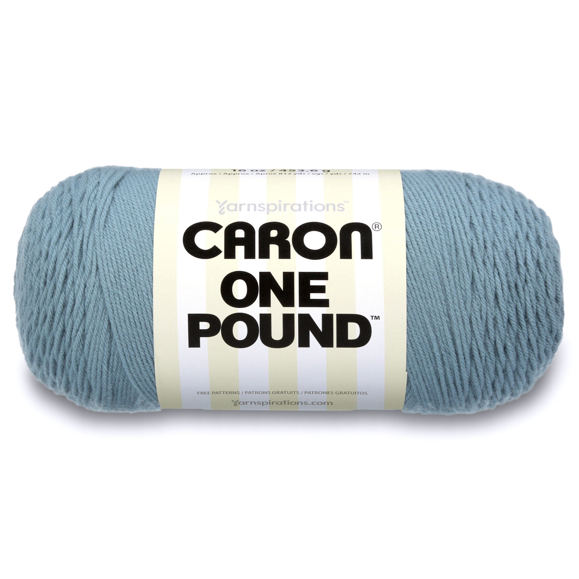 CARON ONE POUND YARN (454G/16OZ), CLARET 