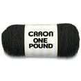 thumbnail image 1 of Caron One Pound Yarn, Dark Gray Mix, 1 of 13