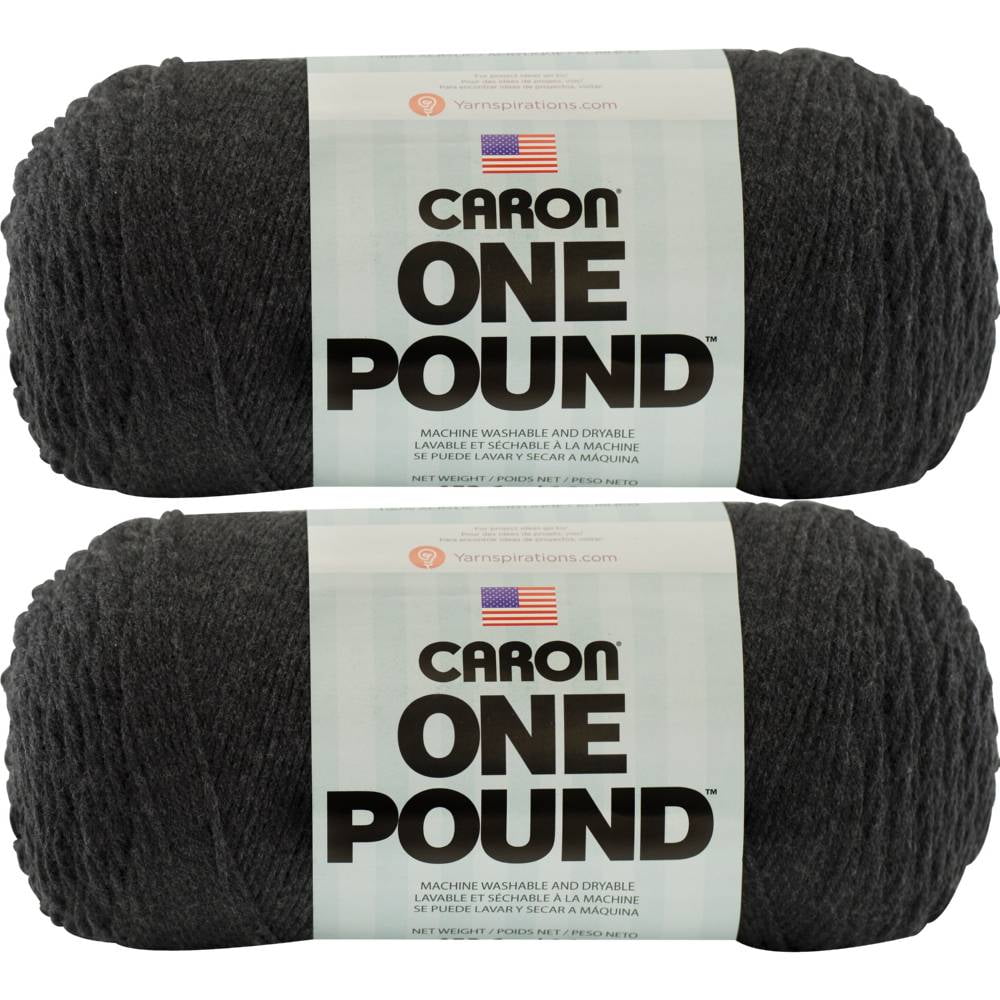 Soft Grey Caron One Pound Yarn
