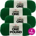 thumbnail image 1 of Caron One Pound Yarn - Kelly Green, Multipack of 4, 1 of 4