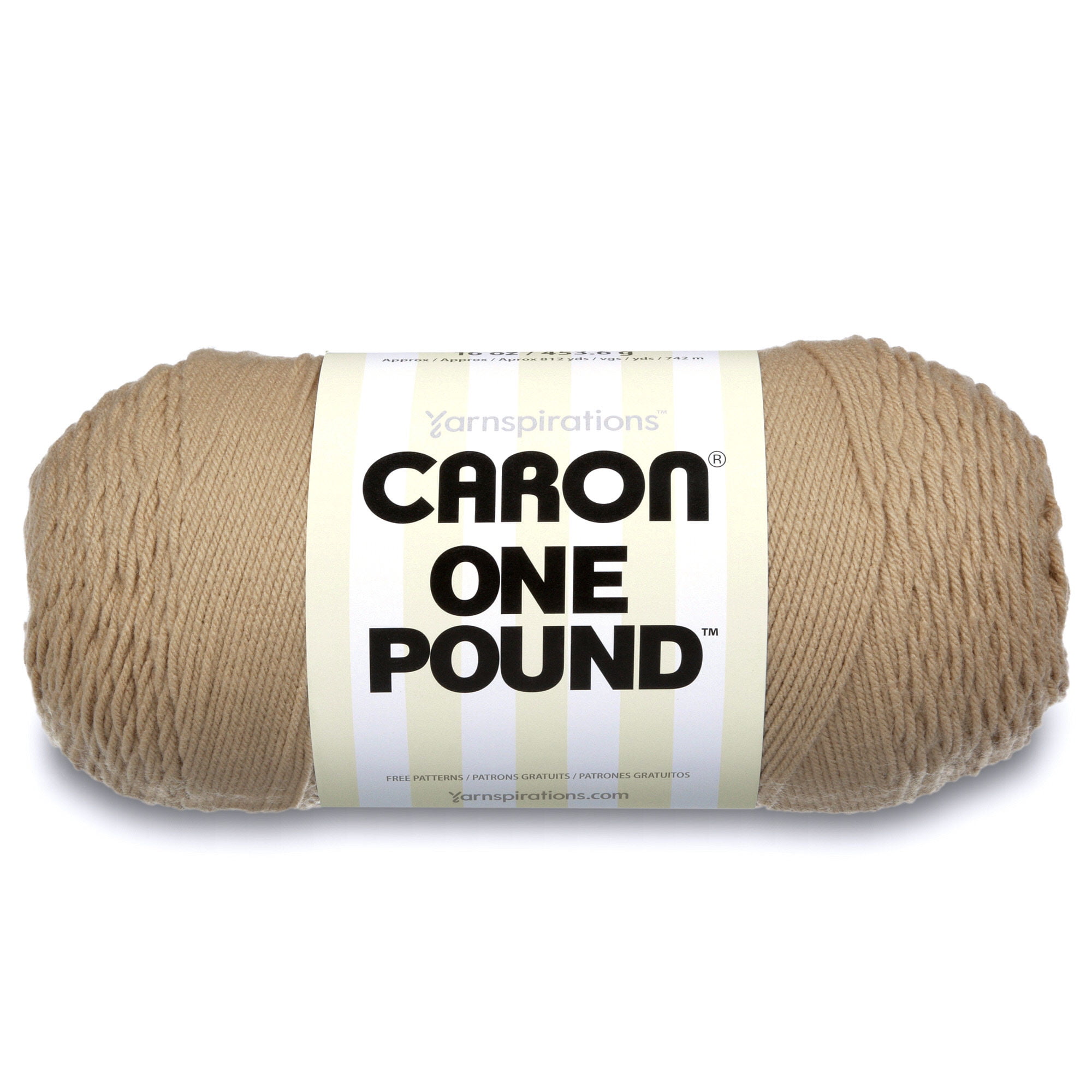 Caron One Pound Black Yarn - 2 Pack of 454g/16oz - Acrylic - 4 Medium  (Worsted) - 812 Yards, 2 - Pay Less Super Markets