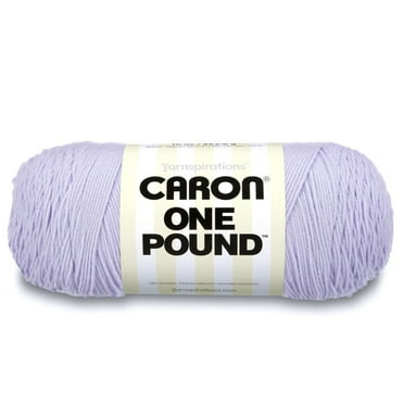 Caron One Pound Yarn, Lilac