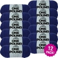 thumbnail image 1 of Caron One Pound Yarn - Royalty, Multipack of 12, 1 of 4