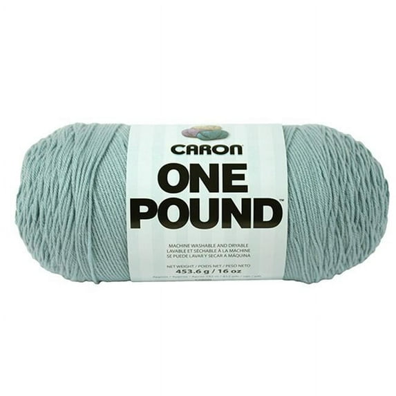 Caron One Pound Yarn, Soft Sage