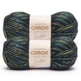 thumbnail image 1 of Caron® Simply Me Luster™ #4 Worsted (Medium) Blend Yarn, Adventurine 6oz/170g 360 Yards (2 Pack), 1 of 6