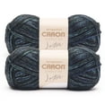 thumbnail image 1 of Caron® Simply Me Luster™ #4 Worsted (Medium) Blend Yarn, Sodalite 6oz/170g 360 Yards (2 Pack), 1 of 6