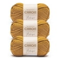 thumbnail image 1 of Caron® Simply Me Merino™ #3 DK (Light) Blend Yarn, Caramel 3.5oz/100g 215 Yards (3 Pack), 1 of 8