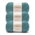 thumbnail image 1 of Caron® Simply Me Merino™ #3 DK (Light) Blend Yarn, Turquoise Sea 3.5oz/100g 215 Yards (3 Pack), 1 of 8