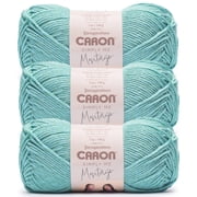 Caron  Simply Me Montage  #5 Bulky Blend Yarn, Abalone 5oz/140g 172 Yards 3 Pack