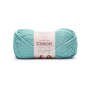 Caron  Simply Me Montage  #5 Bulky Blend Yarn, Abalone 5oz/140g 172 Yards