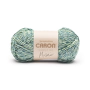 Caron  Simply Me  Mosaic, #5 Bulky Acrylic/Nylon/Wool Yarn, 4.9oz/140gm, 173 yds, Grassy