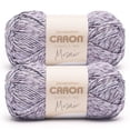 thumbnail image 1 of Caron® Simply Me Mosaic™ #5 Bulky Blend Yarn, Purple Agate 5oz/140g 173 Yards (2 Pack), 1 of 7