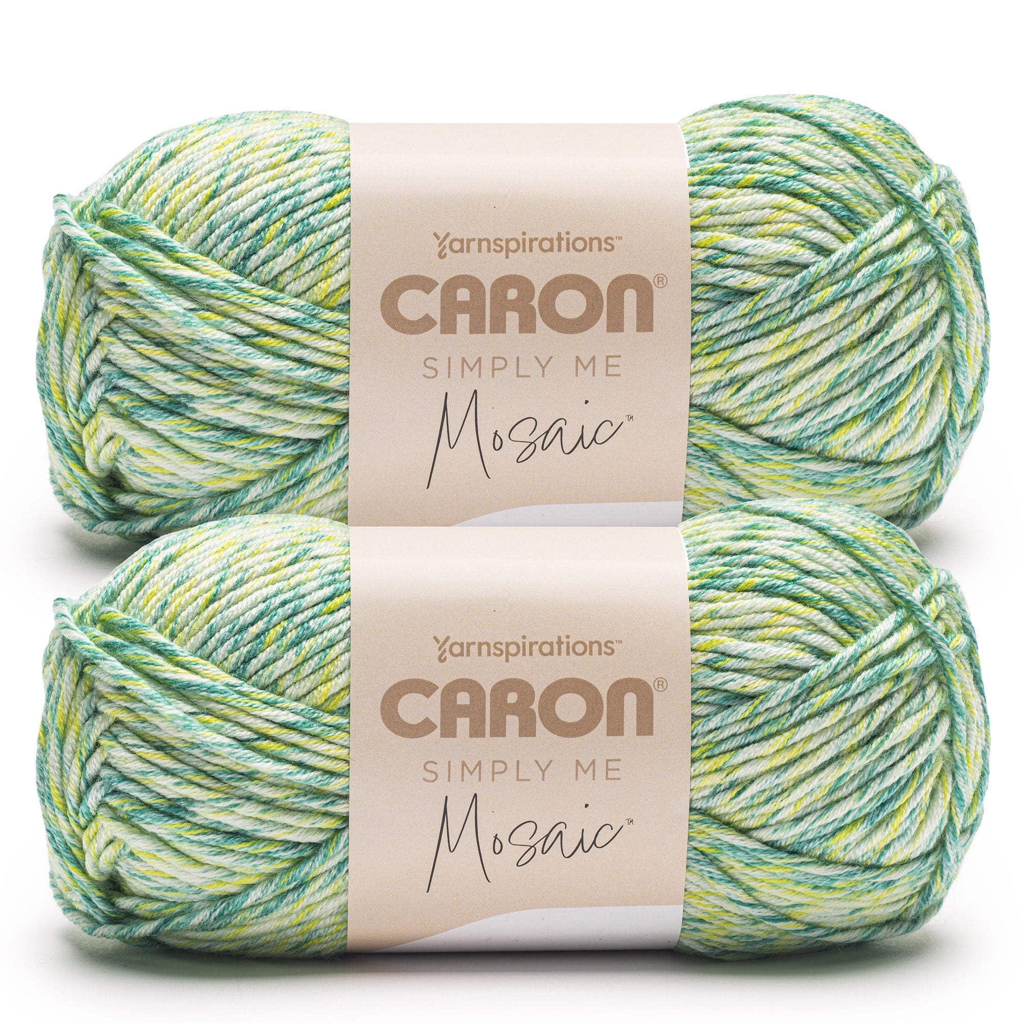 Caron® Simply Me Mosaic™ #5 Bulky Blend Yarn, Sunset 5oz/140g 173