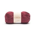 thumbnail image 1 of Caron® Simply Me Luster™ #4 Worsted (Medium) Blend Yarn, Claret 6oz/170g 360 Yards, 1 of 8