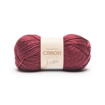 Caron® Simply Me Luster™ #4 Worsted (Medium) Blend Yarn, Claret 6oz/170g 360 Yards