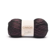 Caron  Simply Me Luster  #4 Worsted Medium Blend Yarn, Ruby 6oz/170g 360 Yards