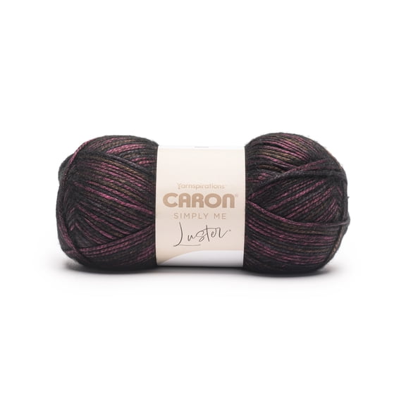 Caron® Simply Me Luster™ #4 Worsted (Medium) Blend Yarn, Ruby 6oz/170g 360 Yards