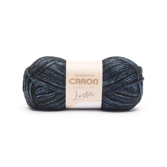 Caron® Simply Me Luster™ #4 Worsted (Medium) Blend Yarn, Sodalite 6oz/170g 360 Yards