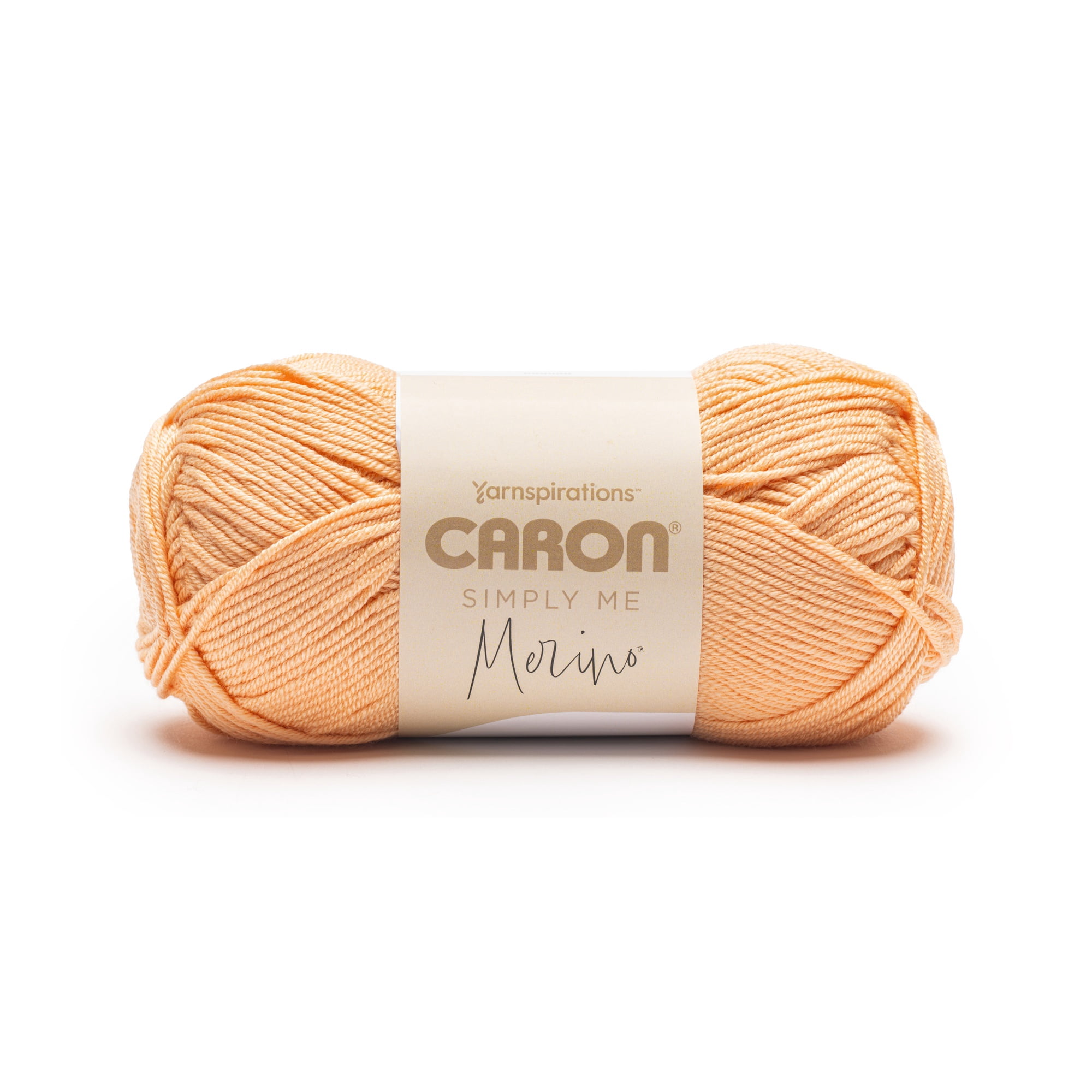 Caron® Simply Me Merino™ #3 DK (Light) Blend Yarn, Peach Earth 3.5oz/100g 215 Yards