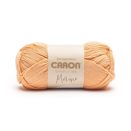 Caron® Simply Me Merino™ #3 DK (Light) Blend Yarn, Peach Earth 3.5oz/100g 215 Yards