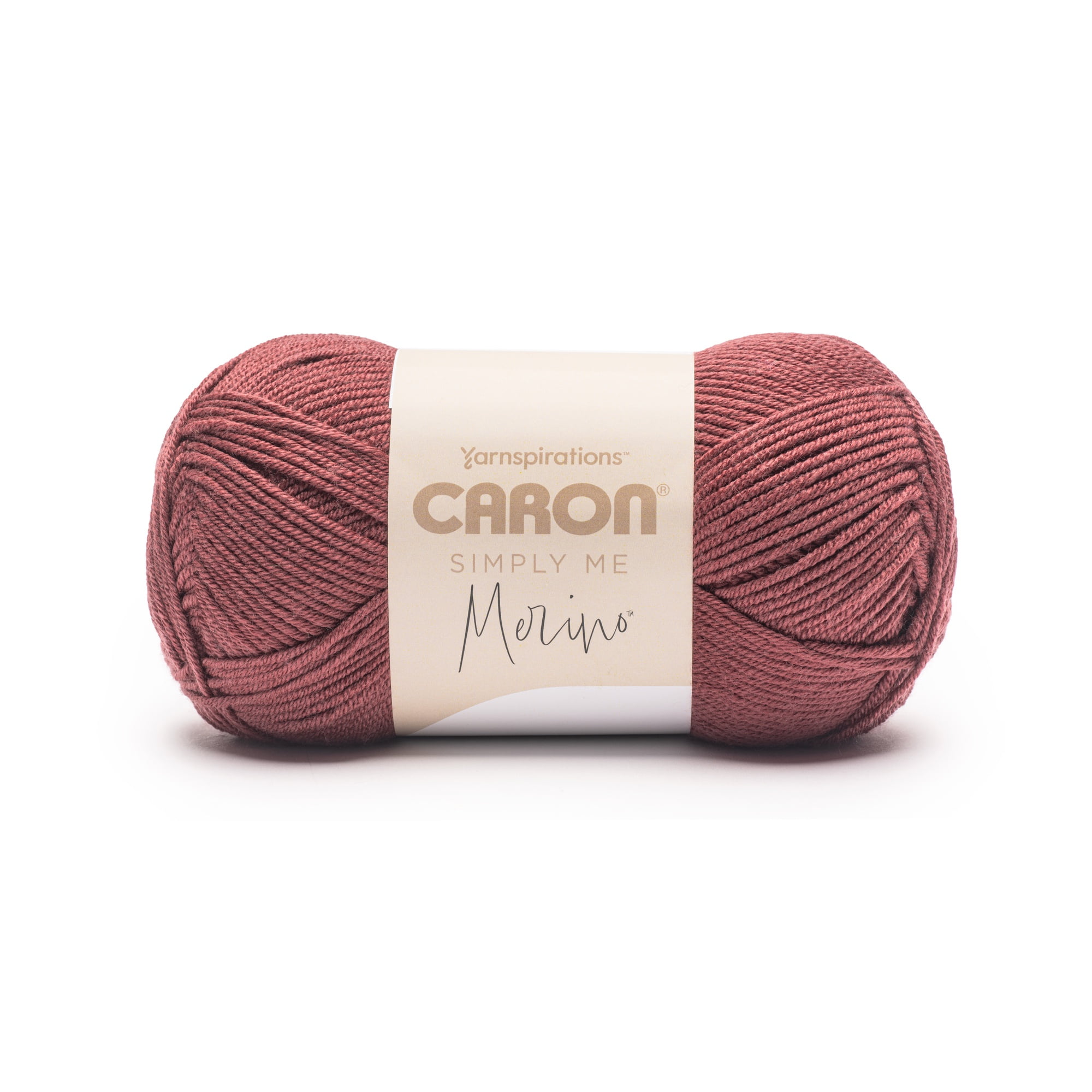 Caron® Simply Me Merino™ #3 DK (Light) Blend Yarn, Cocoa Bean