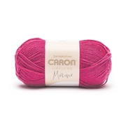 Caron  Simply Me Merino  #3 DK Light Blend Yarn, Shocking Pink 3.5oz/100g 215 Yards