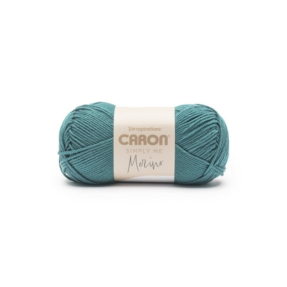 Caron® Simply Me Merino™ #3 DK (Light) Blend Yarn, Turquoise Sea 3.5oz/100g 215 Yards