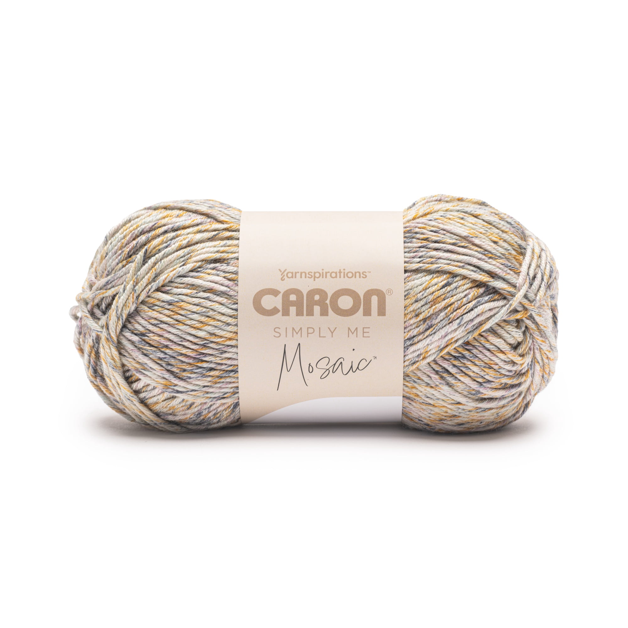 Caron® Simply Me Mosaic™ #5 Bulky Blend Yarn, Claypot 5oz/140g 173 Yards