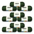 thumbnail image 1 of Caron® Simply Soft® #4 Medium Acrylic Yarn, Dark Sage 6oz/170g, 315 Yards (9 Pack), 1 of 12