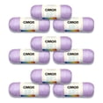 thumbnail image 1 of Caron® Simply Soft® #4 Medium Acrylic Yarn, Orchid 6oz/170g, 315 Yards (9 Pack), 1 of 16