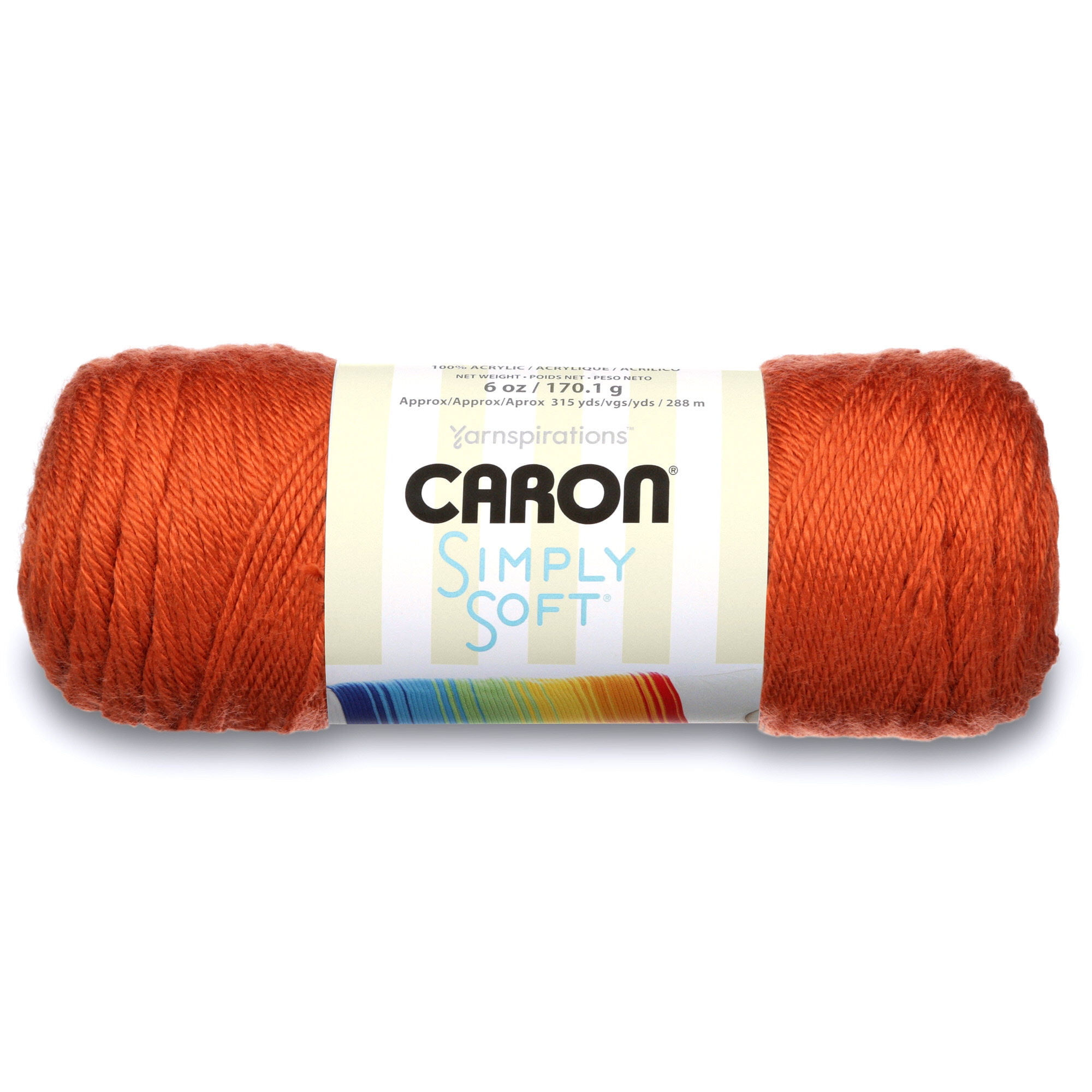 Caron Simply Soft Yarn - Gold