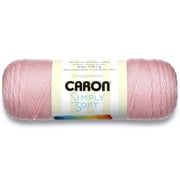 Caron® Simply Soft® #4 Medium Acrylic Yarn, Soft Pink 6oz/170g, 315 Yards