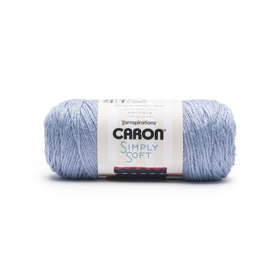 Caron® Simply Soft™ #4 Worsted (Medium) Acrylic Yarn, Periwinkle 6oz/170.1g 315 Yards