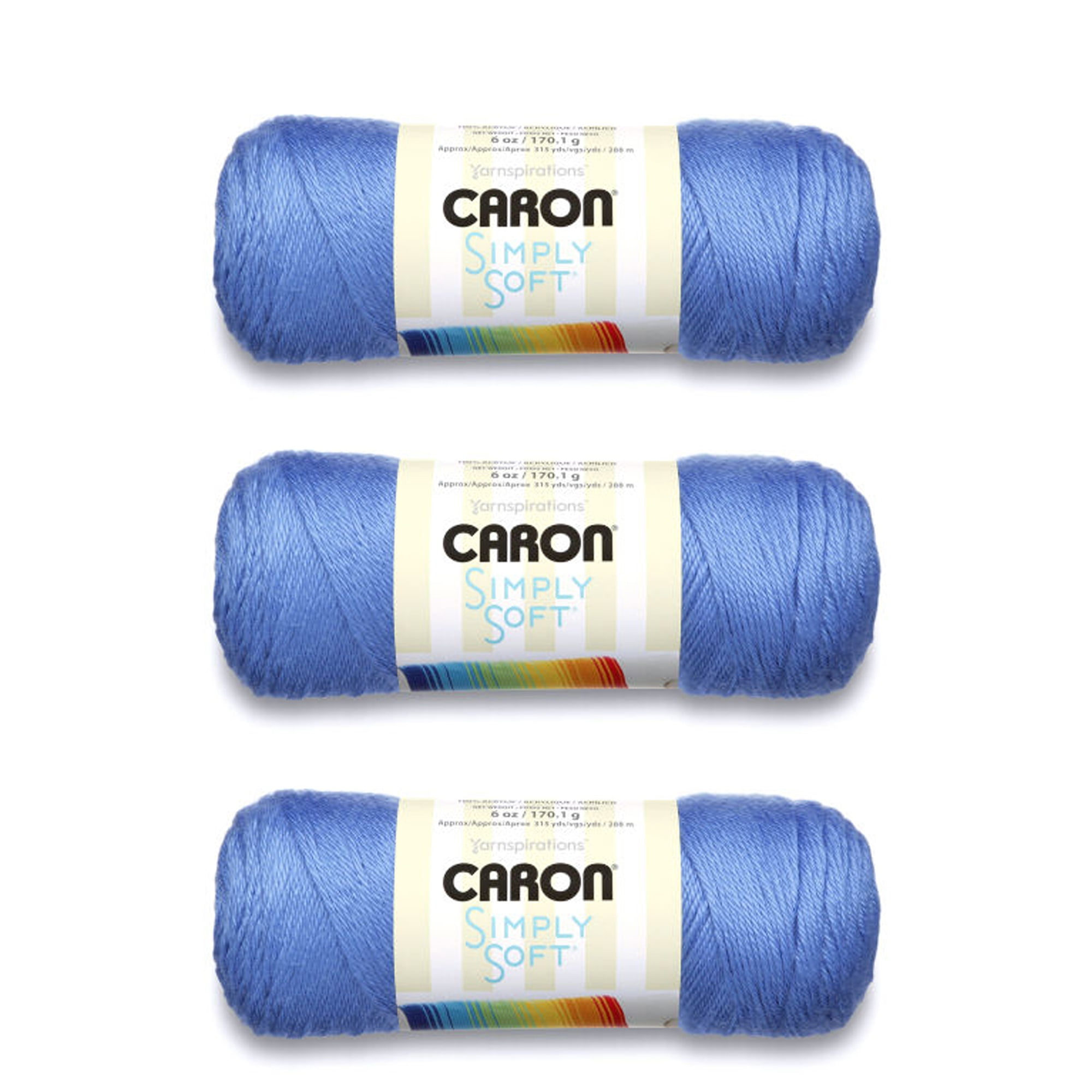 Caron Simply Soft, Knitting Yarn & Wool