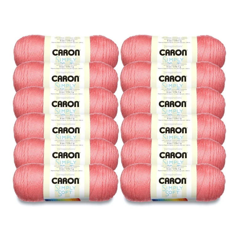 Caron® Simply Soft® Yarn, Acrylic #4 Medium, 6oz/170g, 315 Yards 