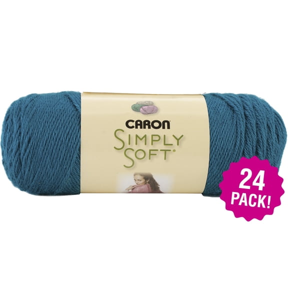 Caron Simply Soft Collection Yarn 24/Pk-Pagoda