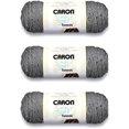 thumbnail image 1 of Caron Simply Soft Gray Heather Tweeds Yarn - 3 Pack of 141g/5oz - Acrylic - 4 Medium (Worsted) - 240 Yards - Knitting/Crochet, 1 of 5