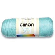 Caron Simply Soft Medium Acrylic Robins Egg Yarn, 315 yd