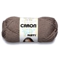 thumbnail image 1 of Caron Simply Soft Party 4 Medium Acrylic Yarn, Chocolate Sparkle 3oz/85g, 164 Yards, 1 of 4