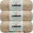 thumbnail image 1 of Caron Simply Soft Solids Yarn-Bone, Multipack Of 3, 1 of 3