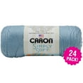 thumbnail image 1 of Caron Simply Soft Solids Yarn - Light Country Blue, Multipack of 24, 1 of 2