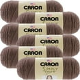 thumbnail image 1 of Caron Simply Soft Solids Yarns-Taupe, Multipack Of 6, 1 of 3