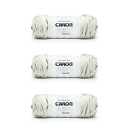 Caron® Simply Soft® Speckle™ #4 Medium Acrylic Yarn, Seashell 5oz/141g, 235 Yards (3 Pack)