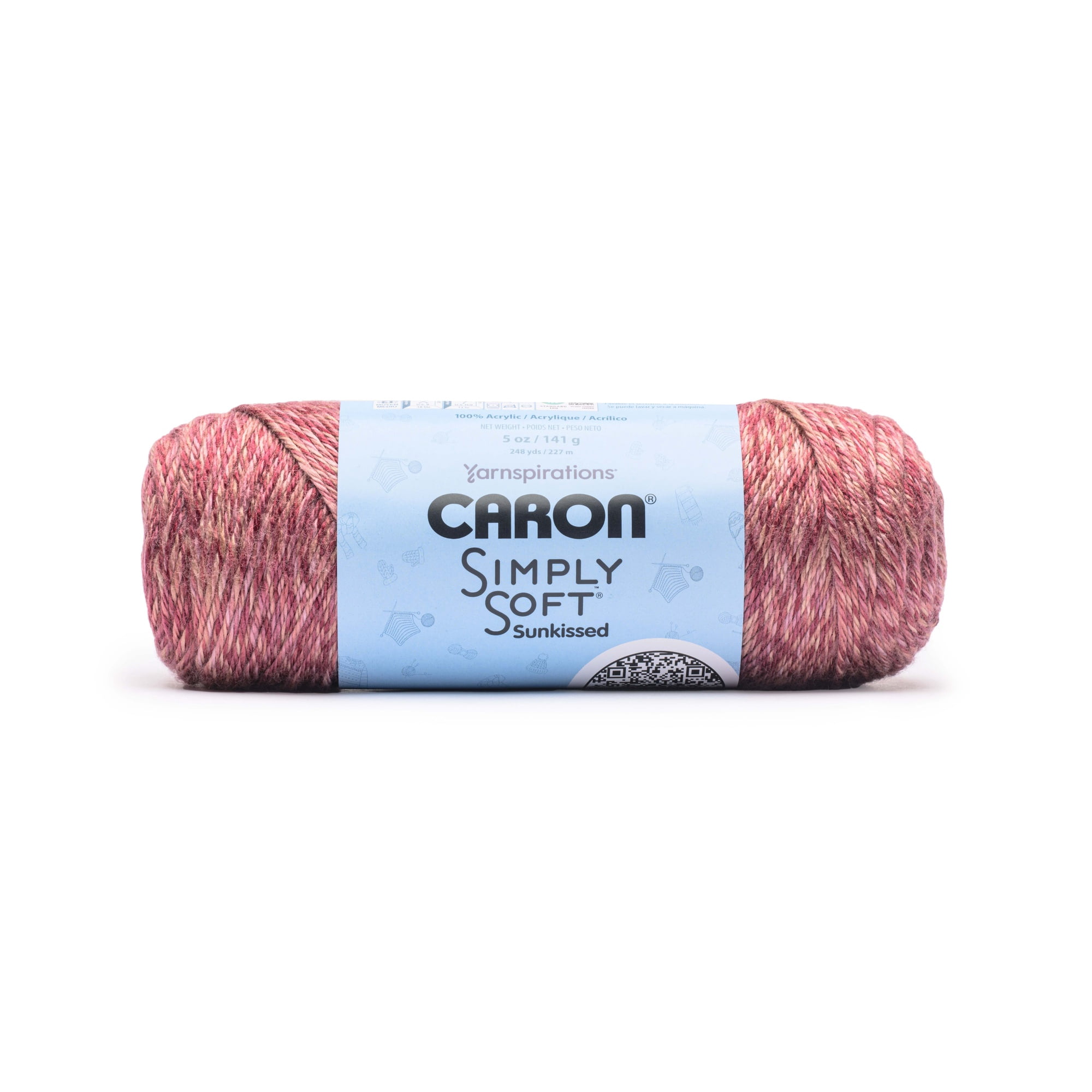 Caron® Simply Soft Sunkissed™ #4 Worsted (Medium) Acrylic Yarn