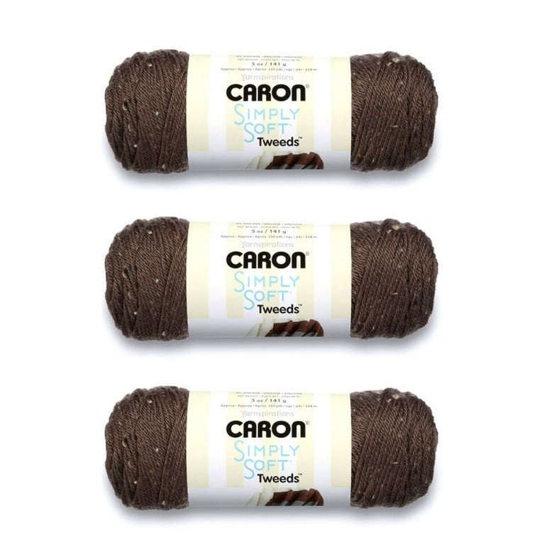 Review.. Caron Simply Soft Tweeds Yarn – Wulfies Essentials