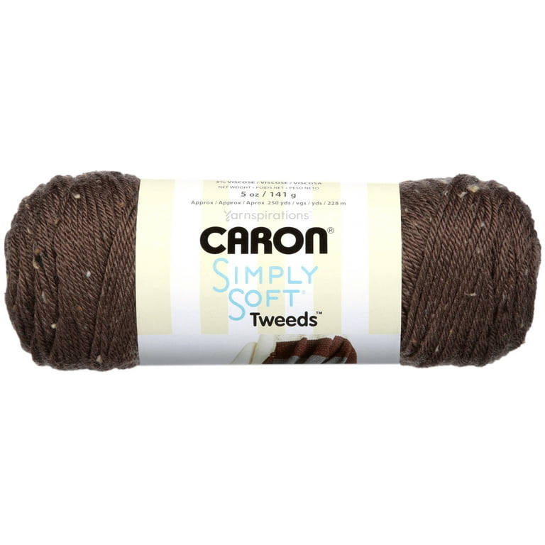 Caron Simply Soft Solids Yarns - Taupe, Multipack Of 6 - 9398761