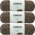 thumbnail image 1 of Caron Simply Soft Tweeds Yarn-Taupe, Multipack Of 3, 1 of 3