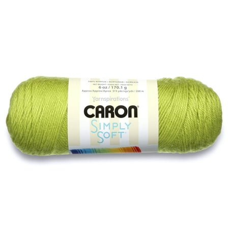 Caron Simply Soft Yarn, Chartreuse