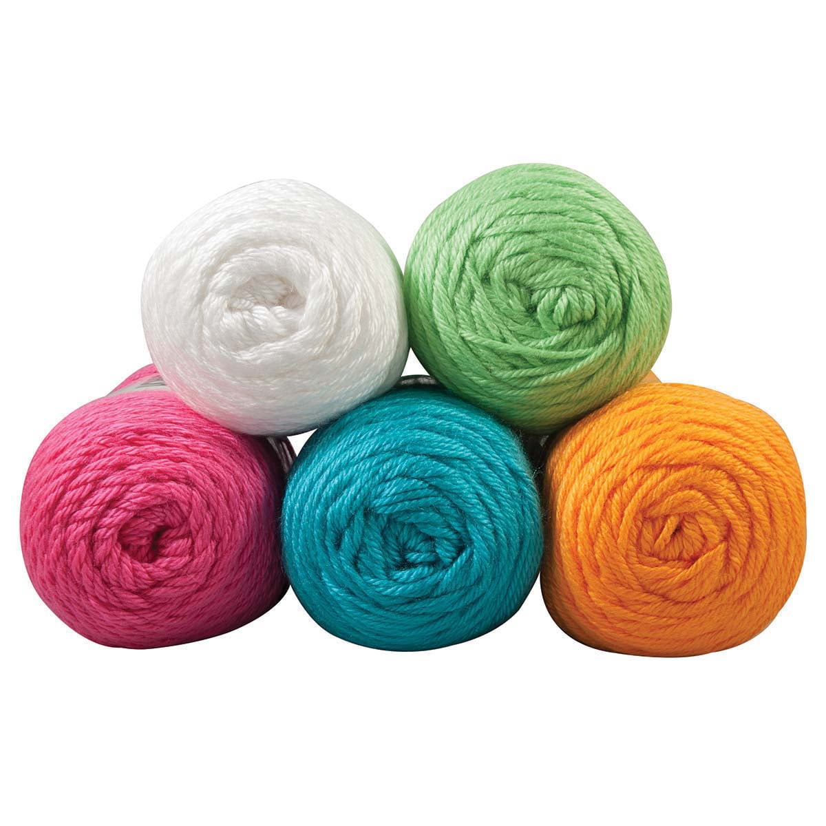 Caron Simply Soft Yarn Pack, Size: 8, Pink