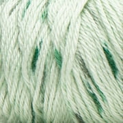 Caron Simply Soft Speckle Yarn-White Sage